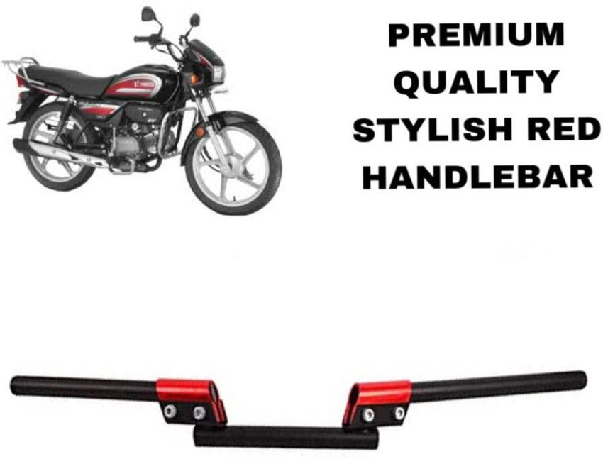 SHOWRIDE Universal for all Bike Handlebar Red Stylish Handle Bar