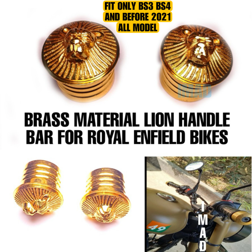 royal enfield classic 350 brass accessories