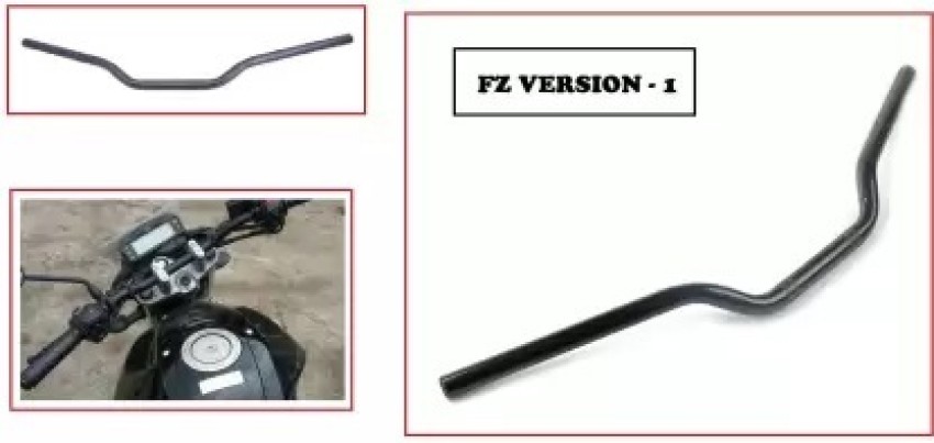 Mvaeshop Mvae Yamaha FZ S Bike Handle Chrome finishing Handle Bar Price in India Buy Mvaeshop Mvae Yamaha FZ S Bike Handle Chrome finishing Handle Bar online at Flipkart