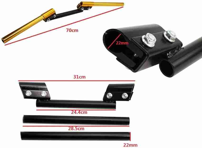 Atoray Bike Handle Bar Stylish Handlebar Pipe For Bajaj CT 100 Handle Bar Price in India Buy Atoray Bike Handle Bar Stylish Handlebar Pipe For Bajaj CT 100 Handle Bar online