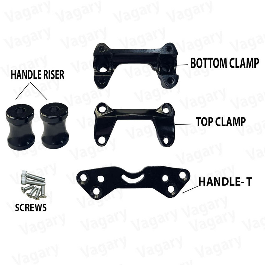Ns200 handlebar riser 2025