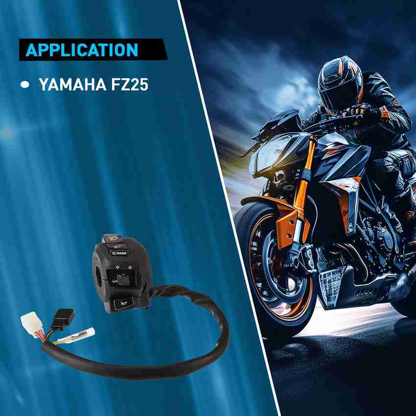 Yamaha fz left handle switch price 2025