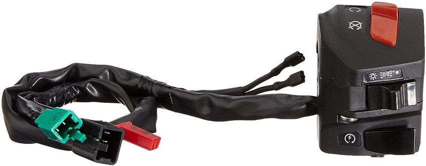 UNO MINDA Handle Bar Switch Right With Self Start For Bajaj Pulsar 220 SW 0630B M01 Handle Bar Price in India Buy UNO MINDA Handle Bar Switch Right With Self Start For Bajaj