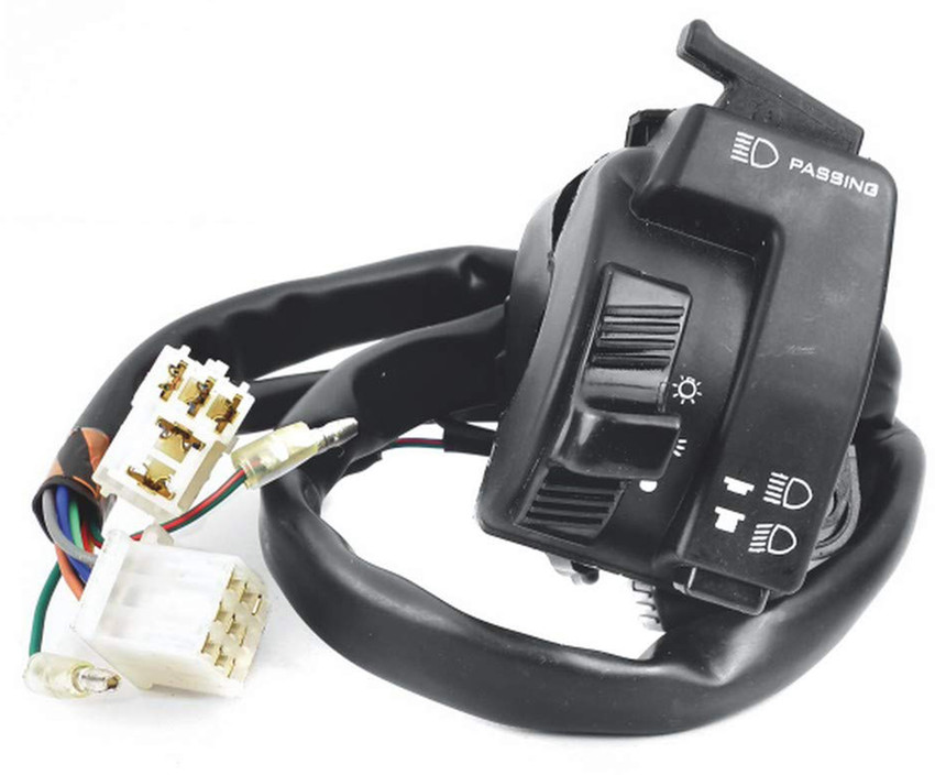UNO MINDA Handle Bar Switch Left Side With Self Start For Hero Super Splendor N M Handle Bar Price in India Buy UNO MINDA Handle Bar Switch Left Side With Self Start