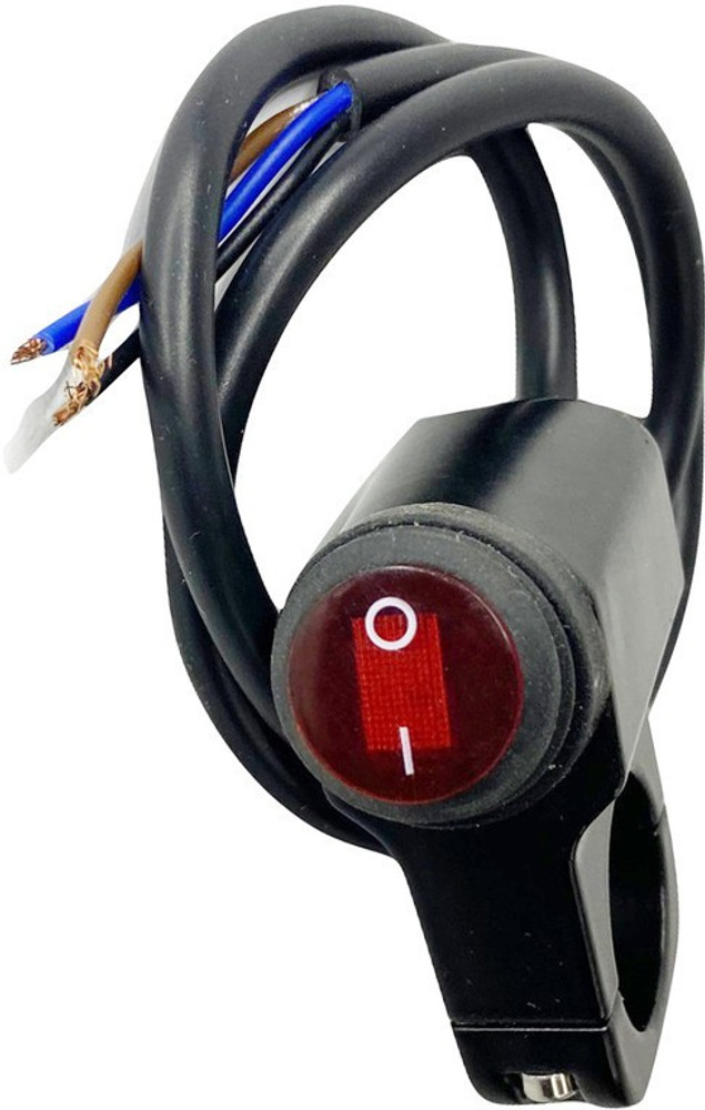 新作販売 Switches ヤマハRD350右ハンドルバーランオフライトスイッチ Yamaha RD350 Right Handlebar Run Off  Lights Switch