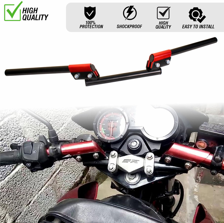Bike with outlet handles
