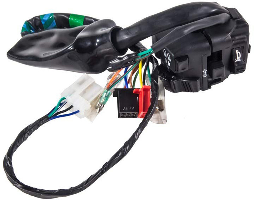UNO MINDA Handle Bar Switch Left Side With Self Start For Hero Passion Pro i3S 2016 Handle Bar Price in India Buy UNO MINDA Handle Bar Switch Left Side With Self Start For