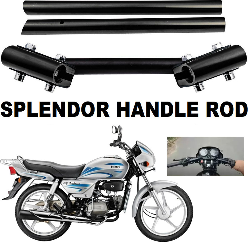 Hero honda splendor black on sale