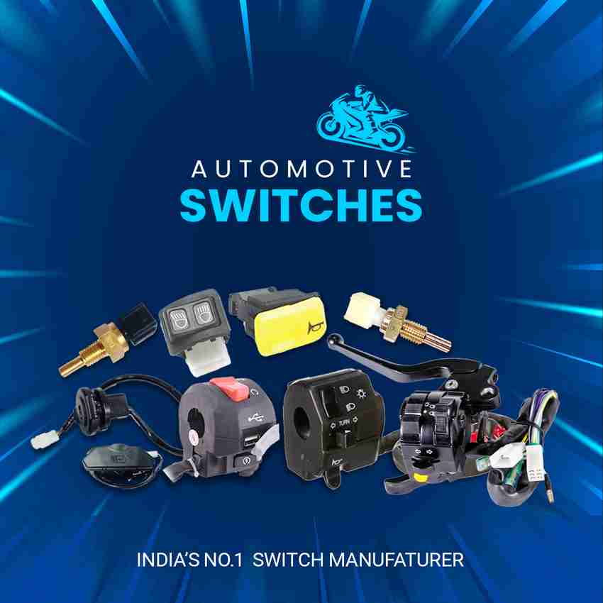 UNO MINDA SW 0630 HB Switch Right Side With Self Start for Bajaj PULSAR 150 180 Handle Bar Price in India Buy UNO MINDA SW 0630 HB Switch Right Side With Self Start