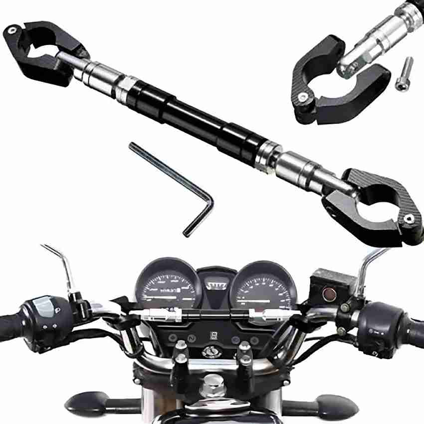 ACCESSOREEZ Adjustable Motorcycle Handlebar Cross Bar For Universal Bike BLACK Handle Bar Price in India Buy ACCESSOREEZ Adjustable Motorcycle Handlebar Cross Bar For Universal Bike BLACK Handle Bar o...