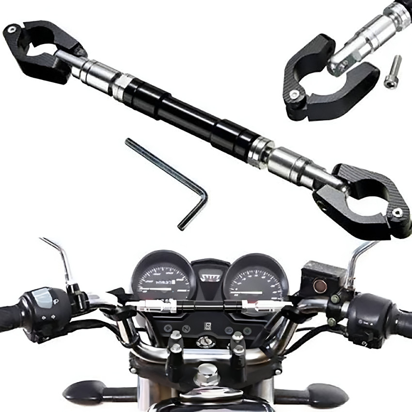 ACCESSOREEZ Adjustable Motorcycle Handlebar Cross Bar For Universal Bike BLACK Handle Bar Price in India Buy ACCESSOREEZ Adjustable Motorcycle Handlebar Cross Bar For Universal Bike BLACK Handle Bar o...