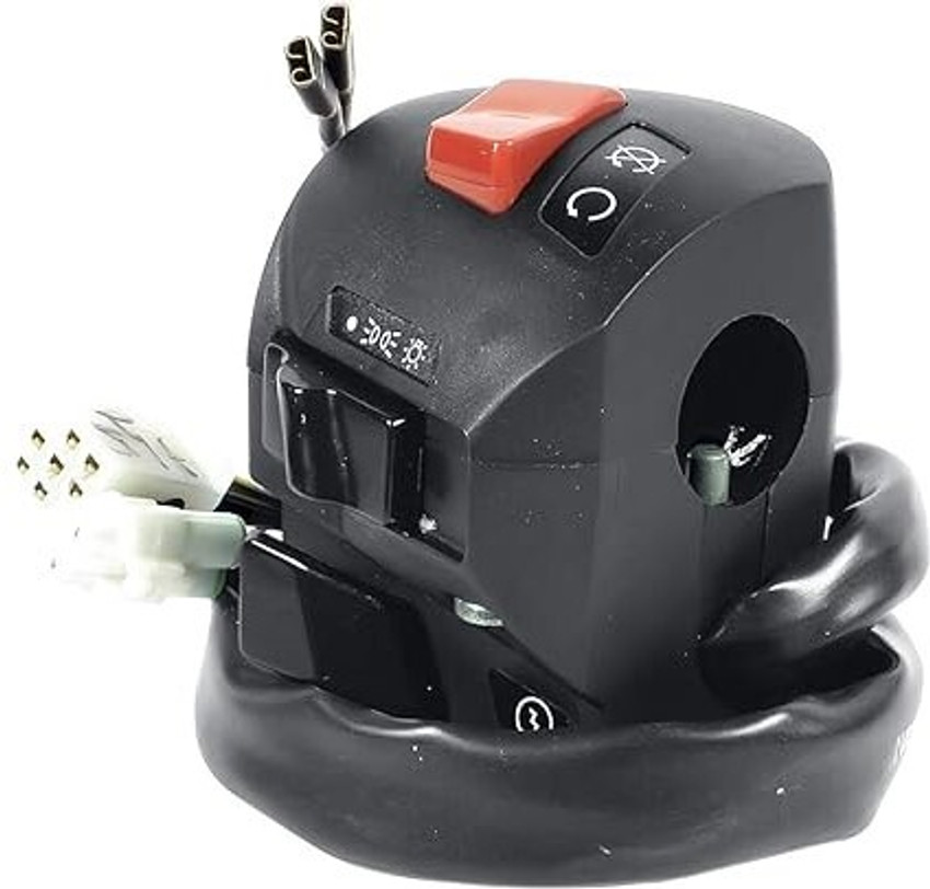 UNO MINDA Handle Bar Switch Right with Self Start For Bajaj Pulsar 135 Discover 125ST Handle Bar Price in India Buy UNO MINDA Handle Bar Switch Right with Self Start For Bajaj