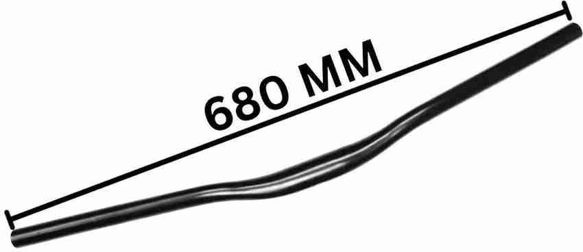 MASH alloy riser bar 680mm