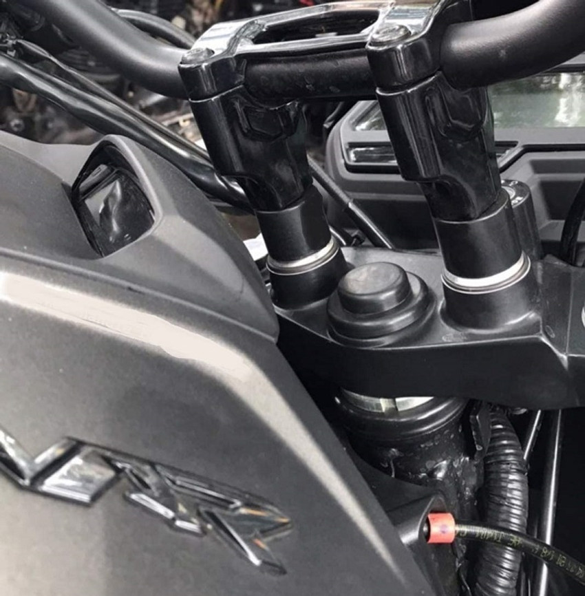 SGTB Handle Bar Risers for Dominar 240 400 and KTM RC or Duke 125 200 250 390 Handlebar Riser Kit Price in India Buy SGTB Handle Bar Risers for Dominar 240