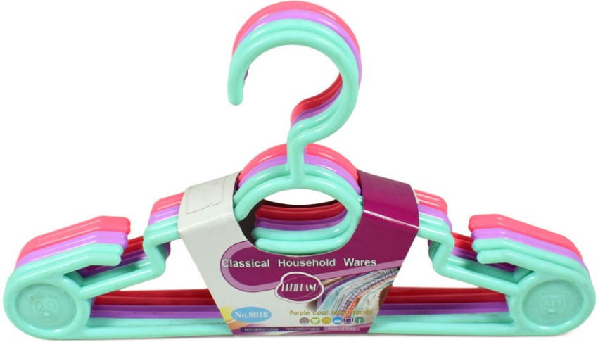 CHILDREN'S HANGERS (PACK OF 6) - Multicolored