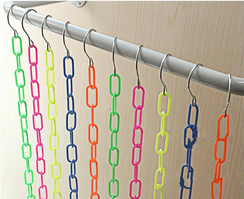 MADDYGROUP Plastic Chain 2 Meter Rope for Hanging Clothes Hanging Multicolour Pack of 1 Plastic Dress Hanger For Dress Price in India Buy MADDYGROUP Plastic Chain 2 Meter Rope for Hanging