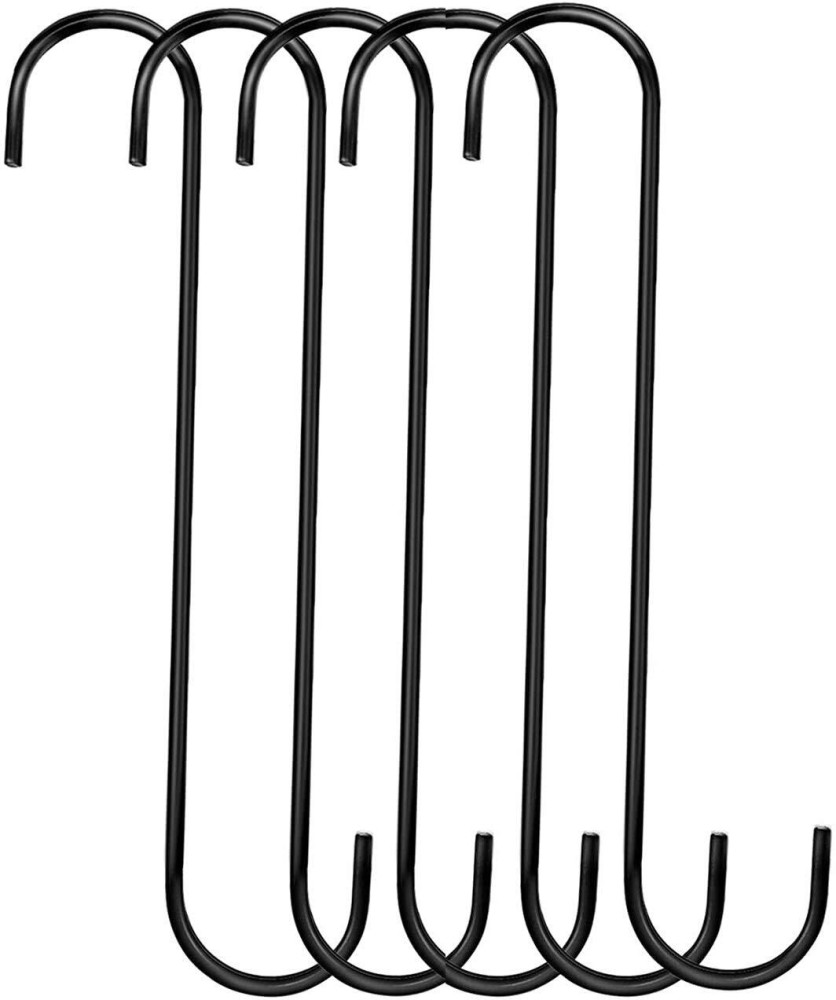 blendmix Heavy Duty Black Long Hook for Hanging Plant Closet,Garden,Flower  Basket,Pergola Swivel Hook 5 Price in India - Buy blendmix Heavy Duty Black Long  Hook for Hanging Plant Closet,Garden,Flower Basket,Pergola Swivel Hook