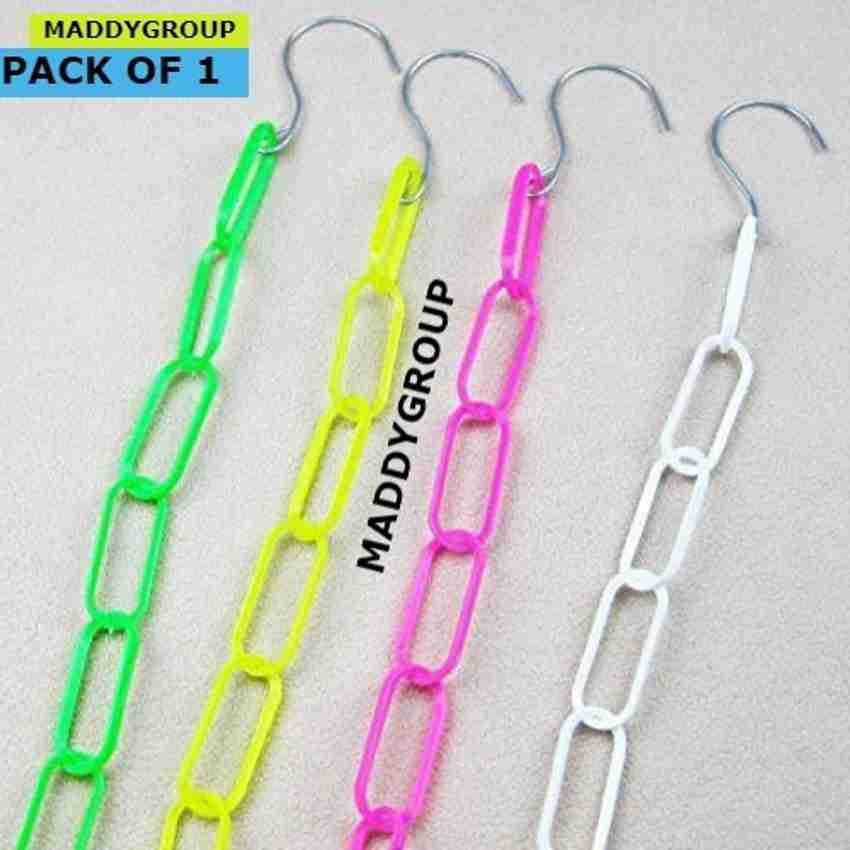 MADDYGROUP Retractable Plastic Chain Rope For Hanging High
