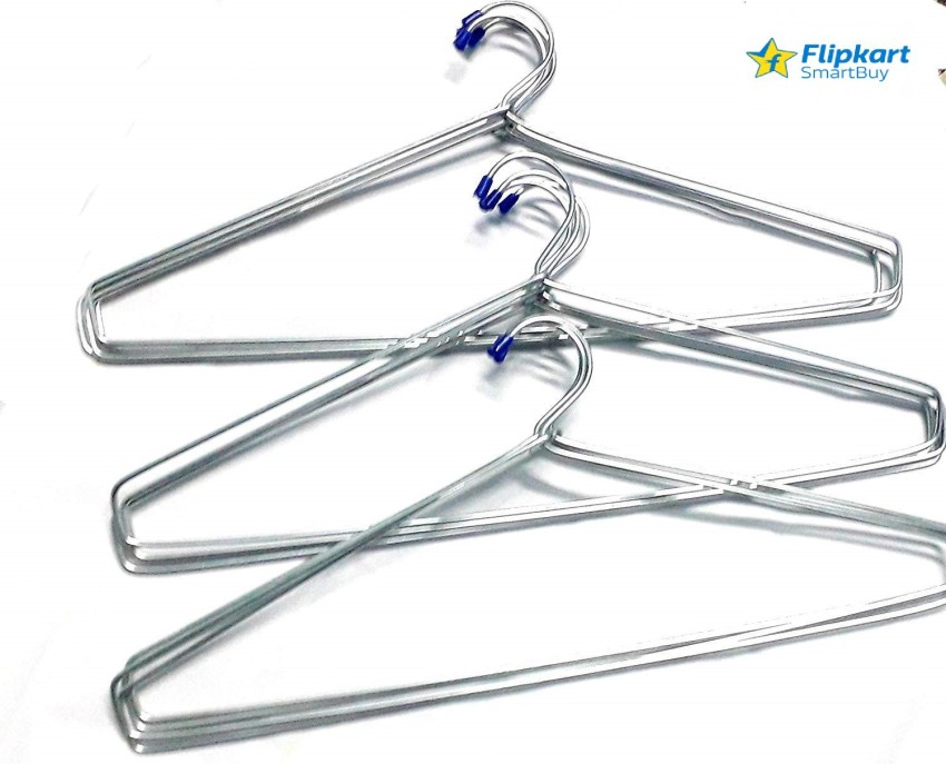 Flipkart SmartBuy Steel Coat Pack of 12 Hangers For Coat Price in