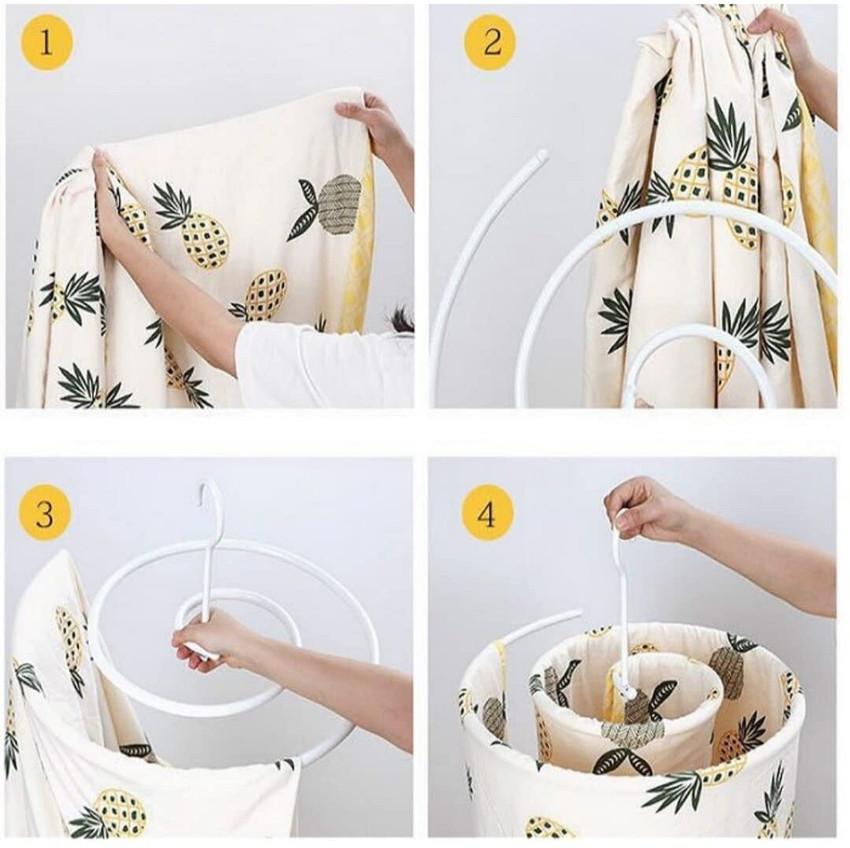 Round hanger for bed sheet hotsell