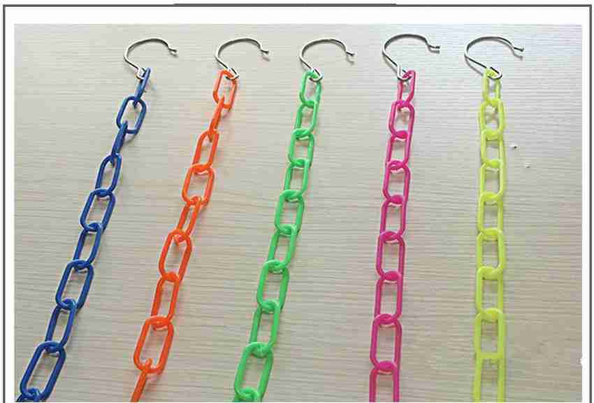 MADDYGROUP Plastic Chain 2 Meter Rope for Hanging Clothes Hanging Multicolour Pack of 1 Plastic Dress Hanger For Dress Price in India Buy MADDYGROUP Plastic Chain 2 Meter Rope for Hanging