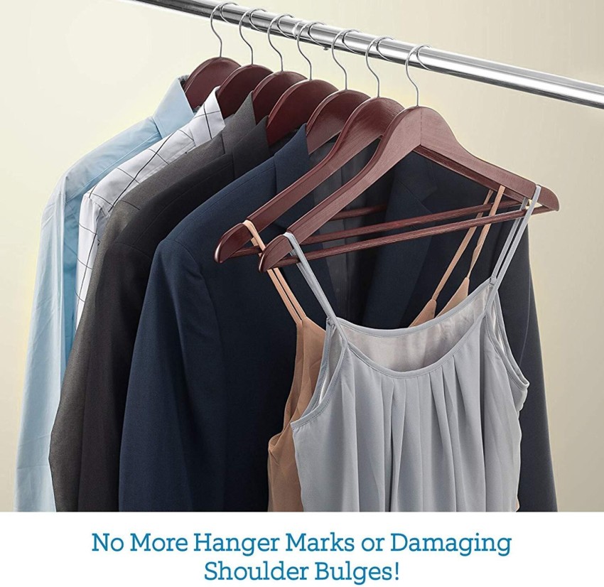 20% off on 5x Non-Slip Multilayer Hangers
