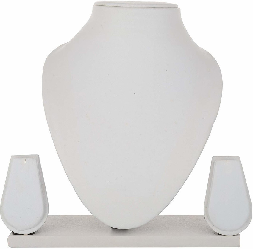 White necklace display stand on sale