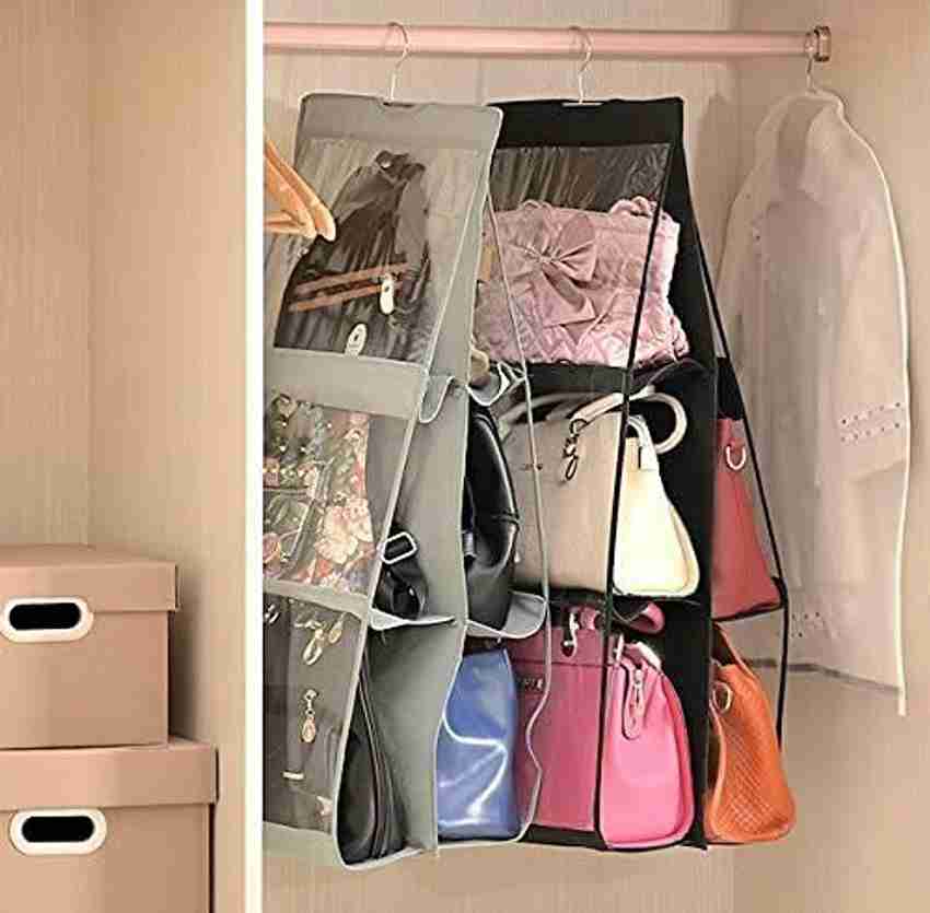 Handbag divider for closet clearance