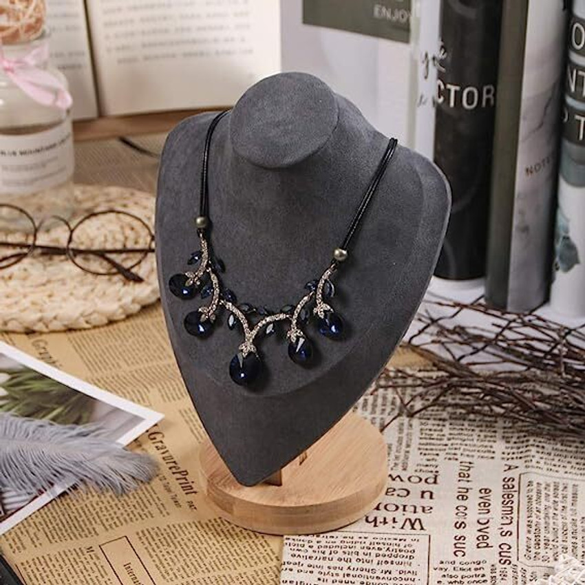 Necklace neck stand shop