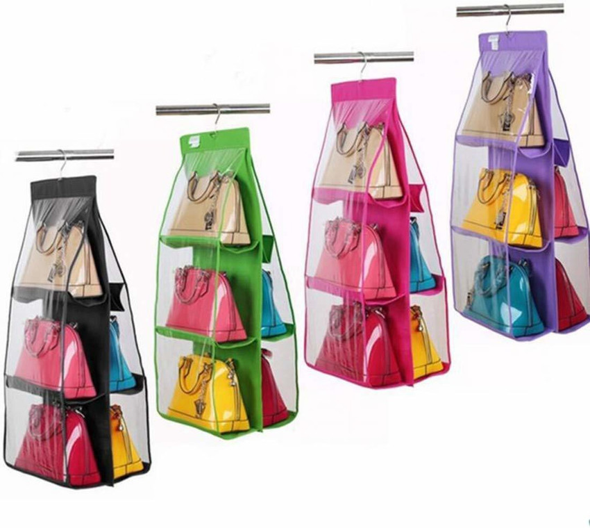 Hanging handbag organiser cheap