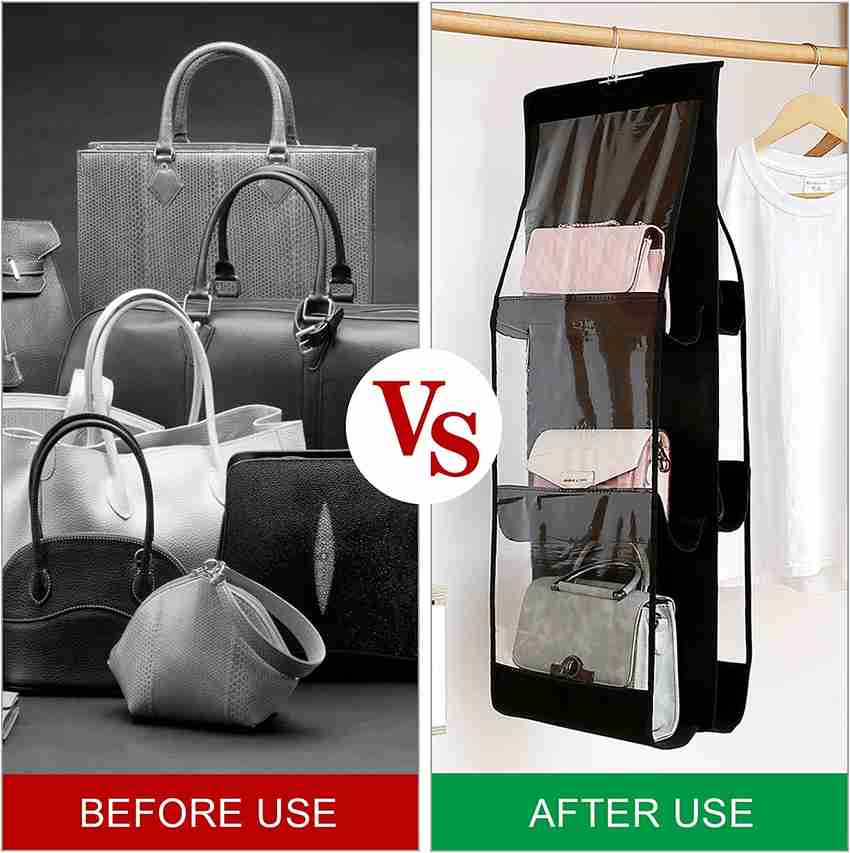 Clutch discount storage organizer