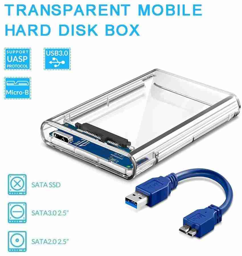 All mobile solution USB 3.0 External Hard Drive Enclosure for SATA