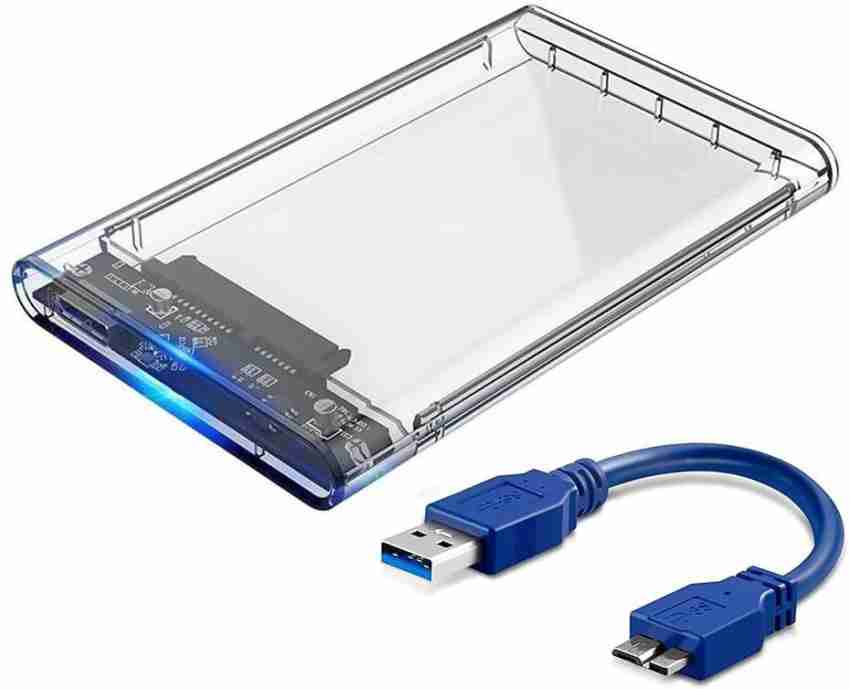 All mobile solution USB 3.0 External Hard Drive Enclosure for SATA