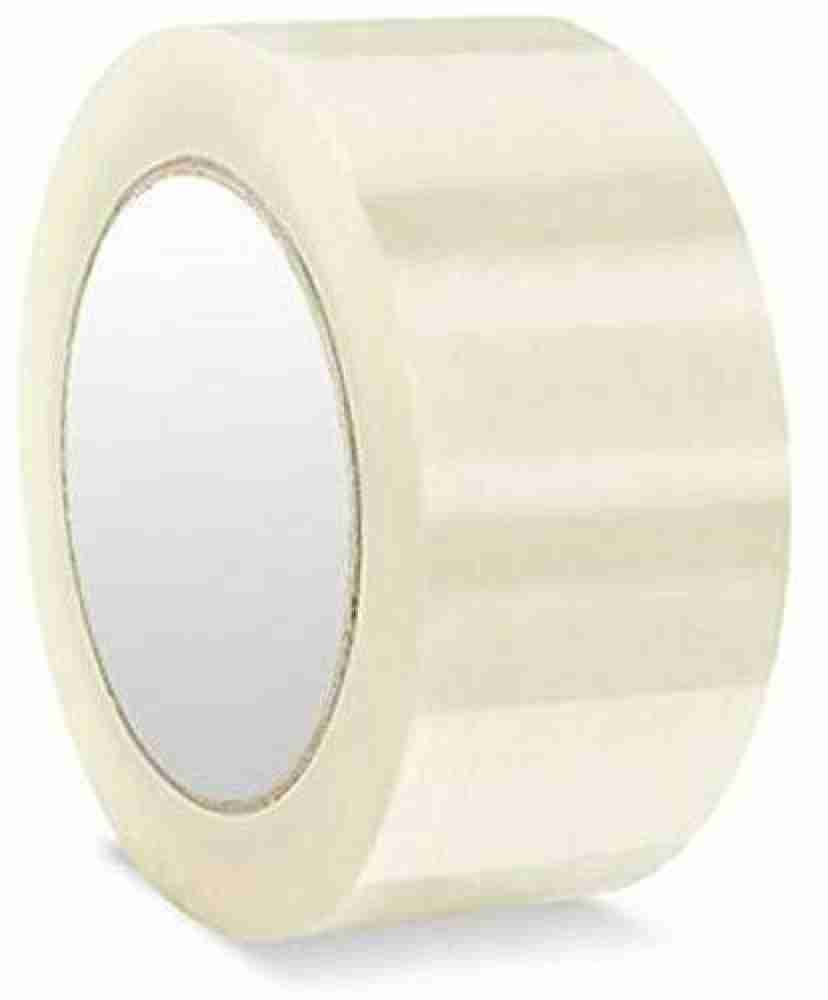 Self Adhesive Transparent Tape, 3 Inch X 65 Mtr (Pack Of 48)