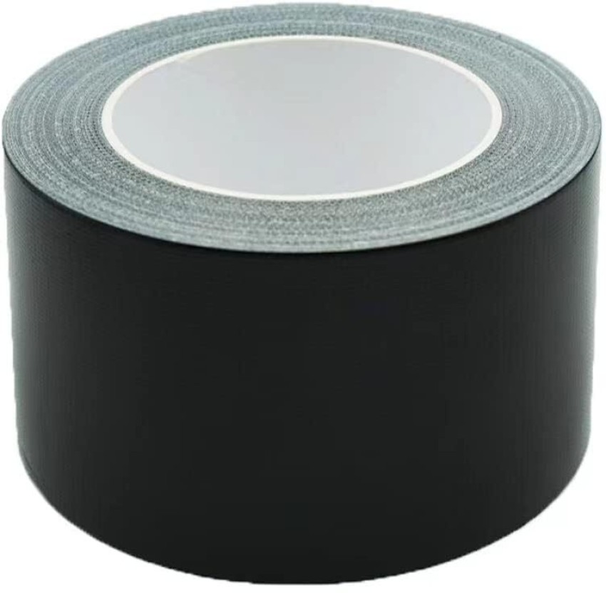  Lockport 4 Inch Black Gaffers Tape - 30 Yards Wide Gaff Tape -  No Residue Tape - Black Cloth Tape - Easy to Tear for Floor Tape for  Electrical Cords, Photography