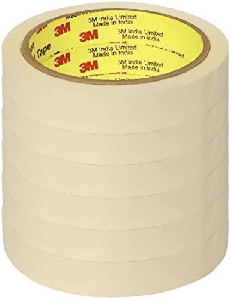Backing Material: PAPER WITH ADHESIVE Masking Tape 24 mm 20 Mtr at Rs  13/piece in New Delhi