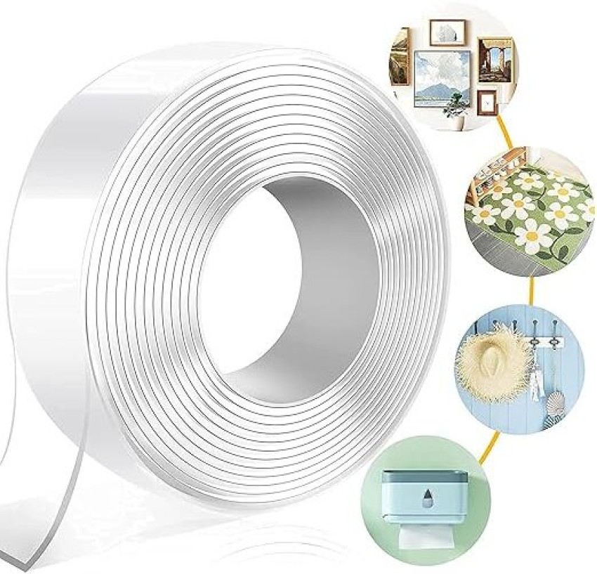 Ivy Grip Double Sided Heavy Duty Tape And Reusable Anti Slip Nano