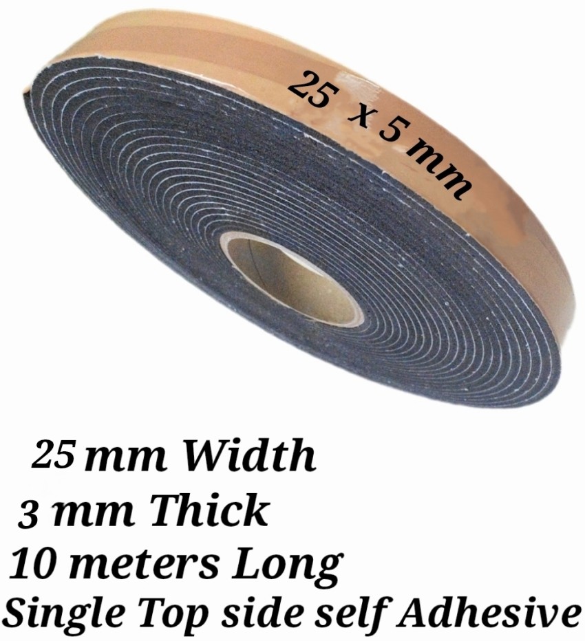 90 Degree Self Adhesive Eva Foam Roll Packing Seal Sealing of