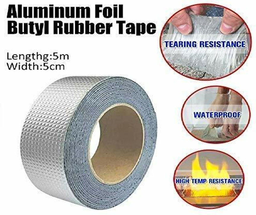 KESHAVART Aluminum Self Adhesive Foil Tape Adhesive Price in India