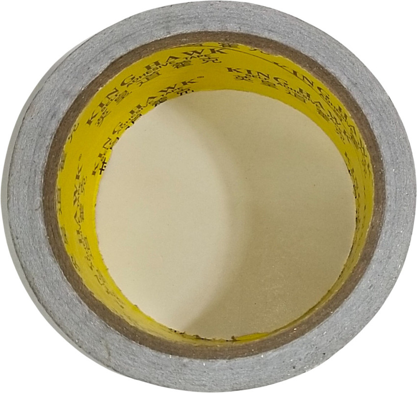 VAHISSH LIFE INC 2 Pcs of Alumnium Silver Heavy Adhesive Strong Durable  Packing Tape 25 m Duct Tape Price in India - Buy VAHISSH LIFE INC 2 Pcs of  Alumnium Silver Heavy