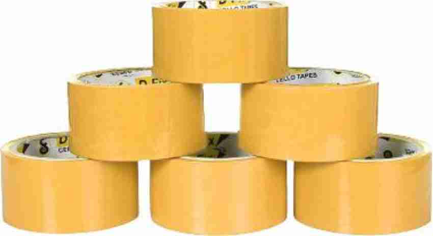 Plastic Self Adhesive Tape Roll, Packaging Type: Box at Rs 2650/box in  Jodhpur