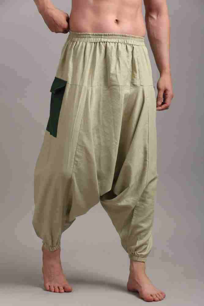 The Dance Bible Solid Cotton Men Harem Pants - Buy The Dance Bible Solid  Cotton Men Harem Pants Online at Best Prices in India