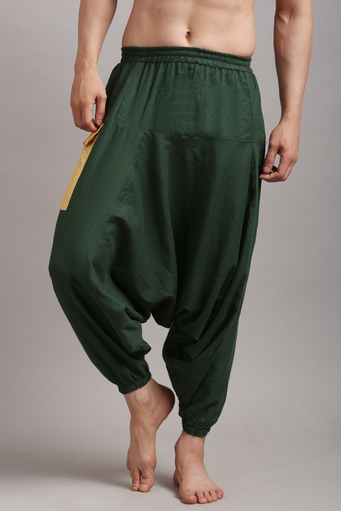 Buy MATRIKA FASHION Men Women Summer Loose Baggy Hippie Boho Gypsy Harem  Pants Plus Size Combo Pack of  2 PcsPT96 Multicolour at Amazonin