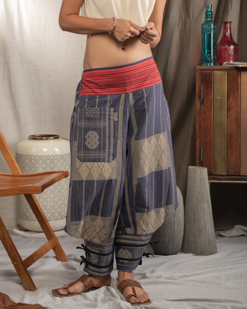 Harem Blue printed pants best price at fabvarietycom  Harem Blue printed  pants available at fabvarietycom Harem Blue printed pants offer price in  india at fabvarietycom Harem Blue printed pants free delivery
