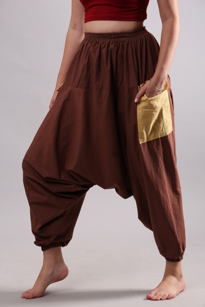 Buy AvaCostumeHigh Slit Harem Pants Women Hippie Harem Pants Trousers  Online at desertcartINDIA