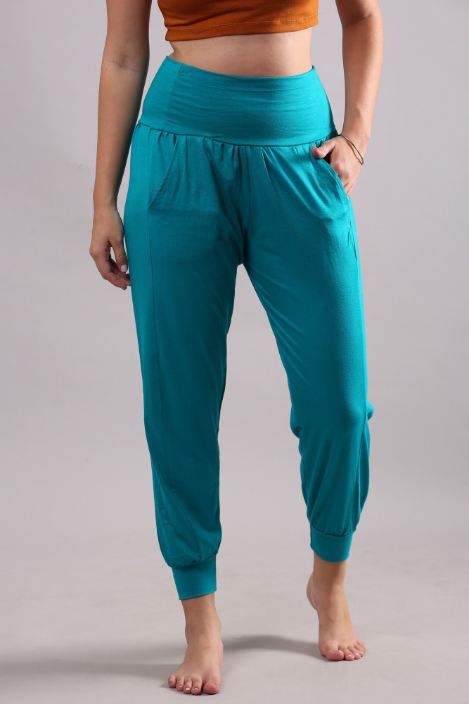 The Dance Bible Solid Cotton Women Harem Pants - Buy The Dance Bible Solid  Cotton Women Harem Pants Online at Best Prices in India