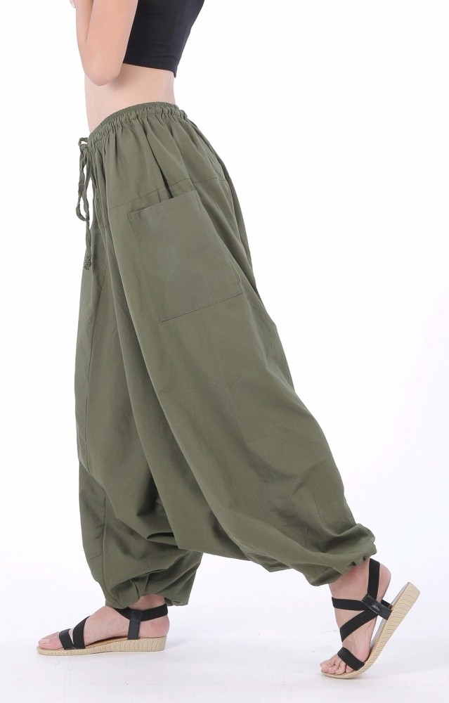 Buy MATRIKA FASHION Harem Yoga Cotton Pajama Pants Trouser for Men  Women  White Combo of  2 PiecesPT79 at Amazonin