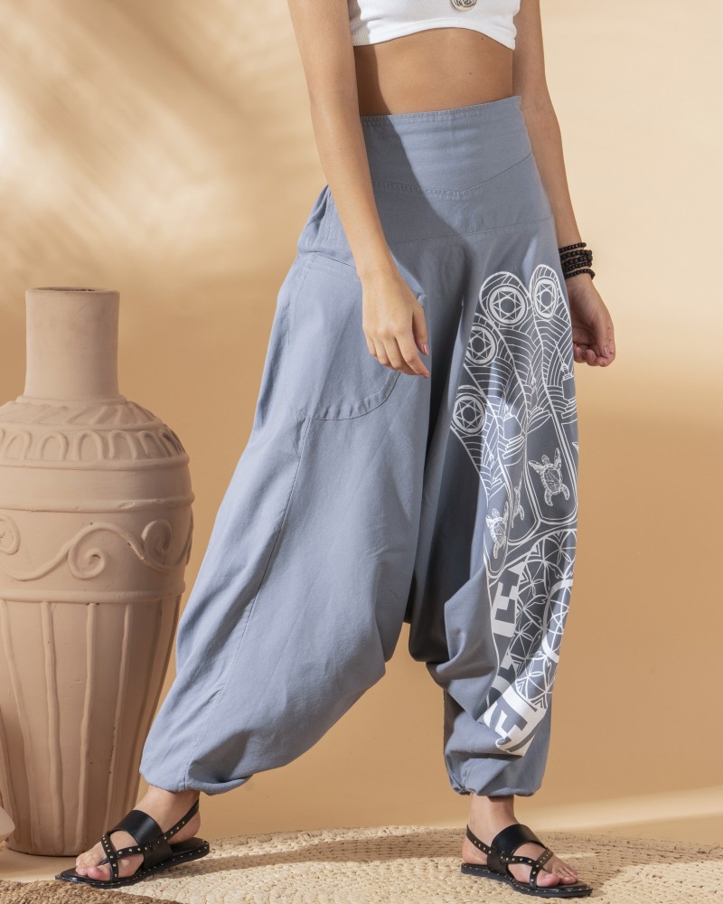 Details 78+ cotton harem pants online