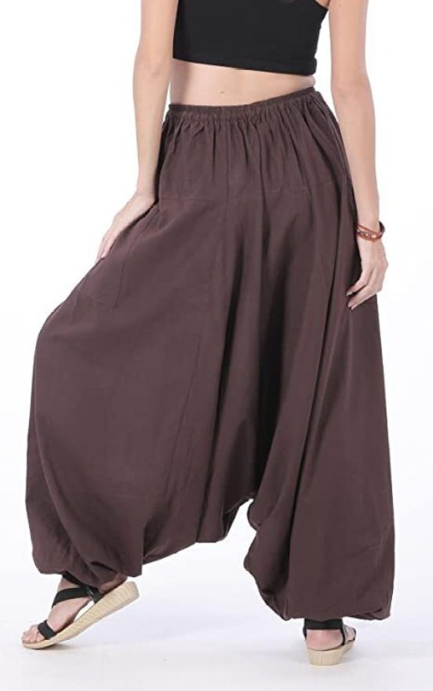 Mens Cotton Harem Pants in Plus and Tall Sizes  Get Comfy  Odanas
