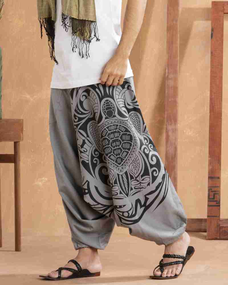 The Veshti Company Printed Cotton Women Harem Pants - Buy The